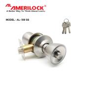 Amerilock/ Vorsc Door knob Stainless steel with keys