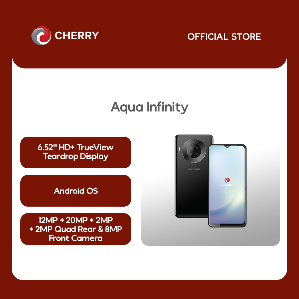 CHERRY Aqua Infinity Smartphone
