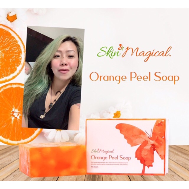 orange peel soap