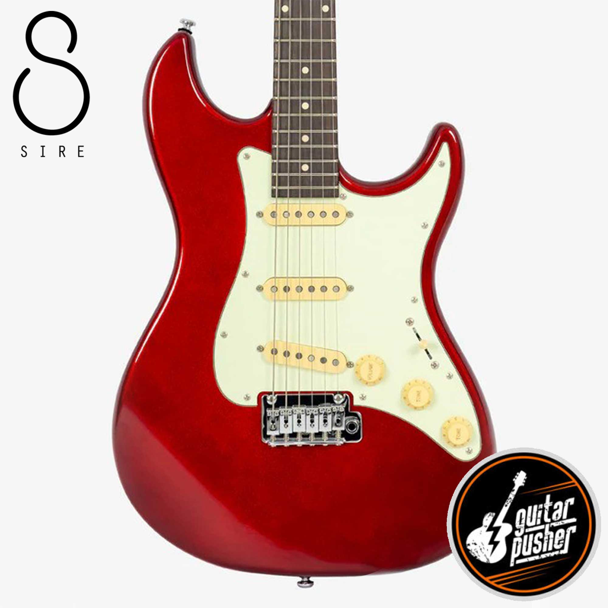 JHS Vintage V6 Icon Relic Reissued S-Style Electric Guitar