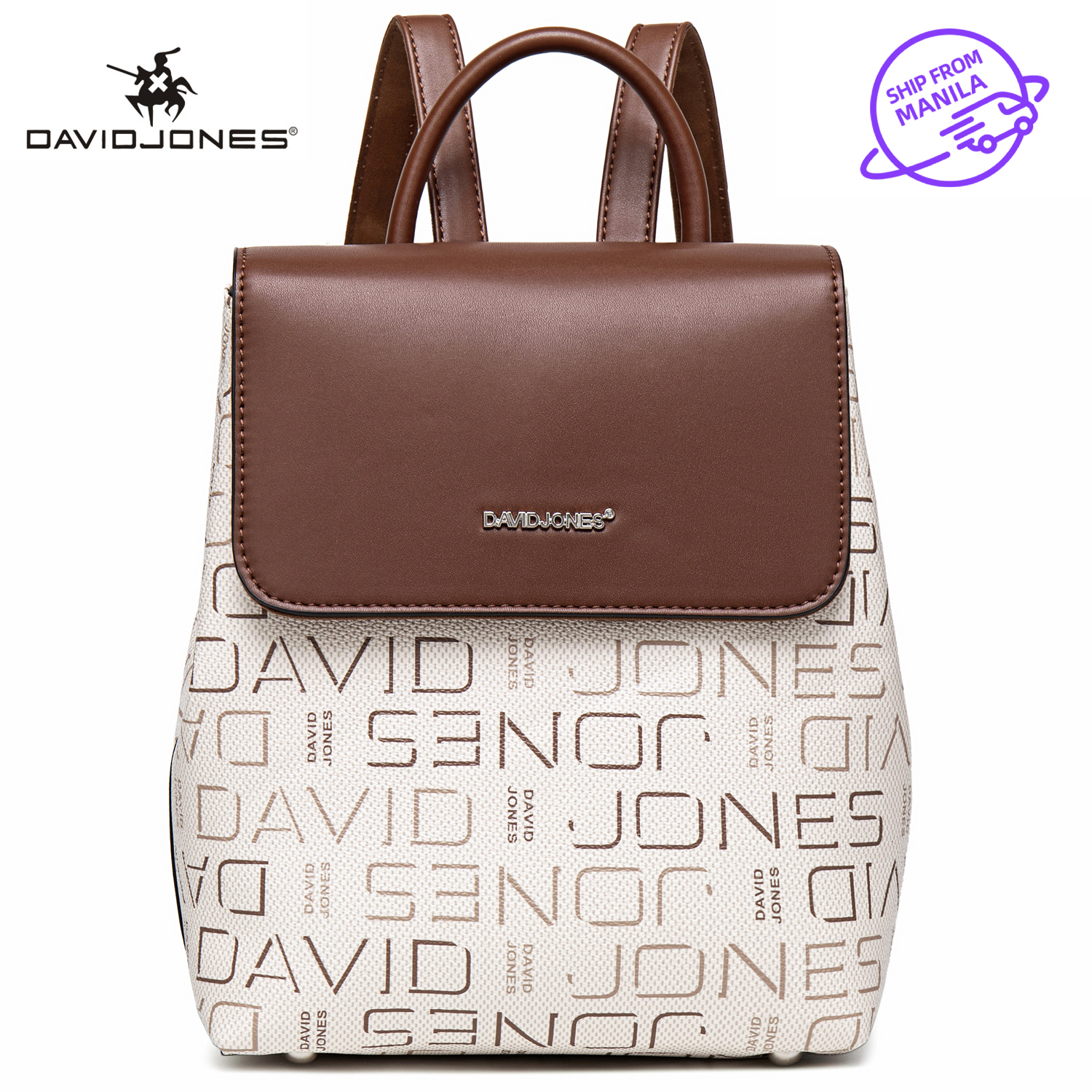 David Jones Paris Tote Bag - Unique Offer CM6902 | ModaServerPro