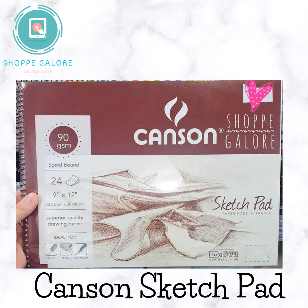 IFEX - Canson Balloon Sketch Pad 90gsm - 24sh