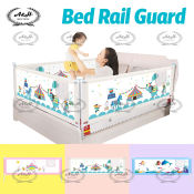 slide down Baby Bed fence rail guard