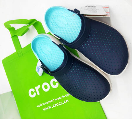 Crocs for man slip on LiteRide Clog with ECO bag sandals