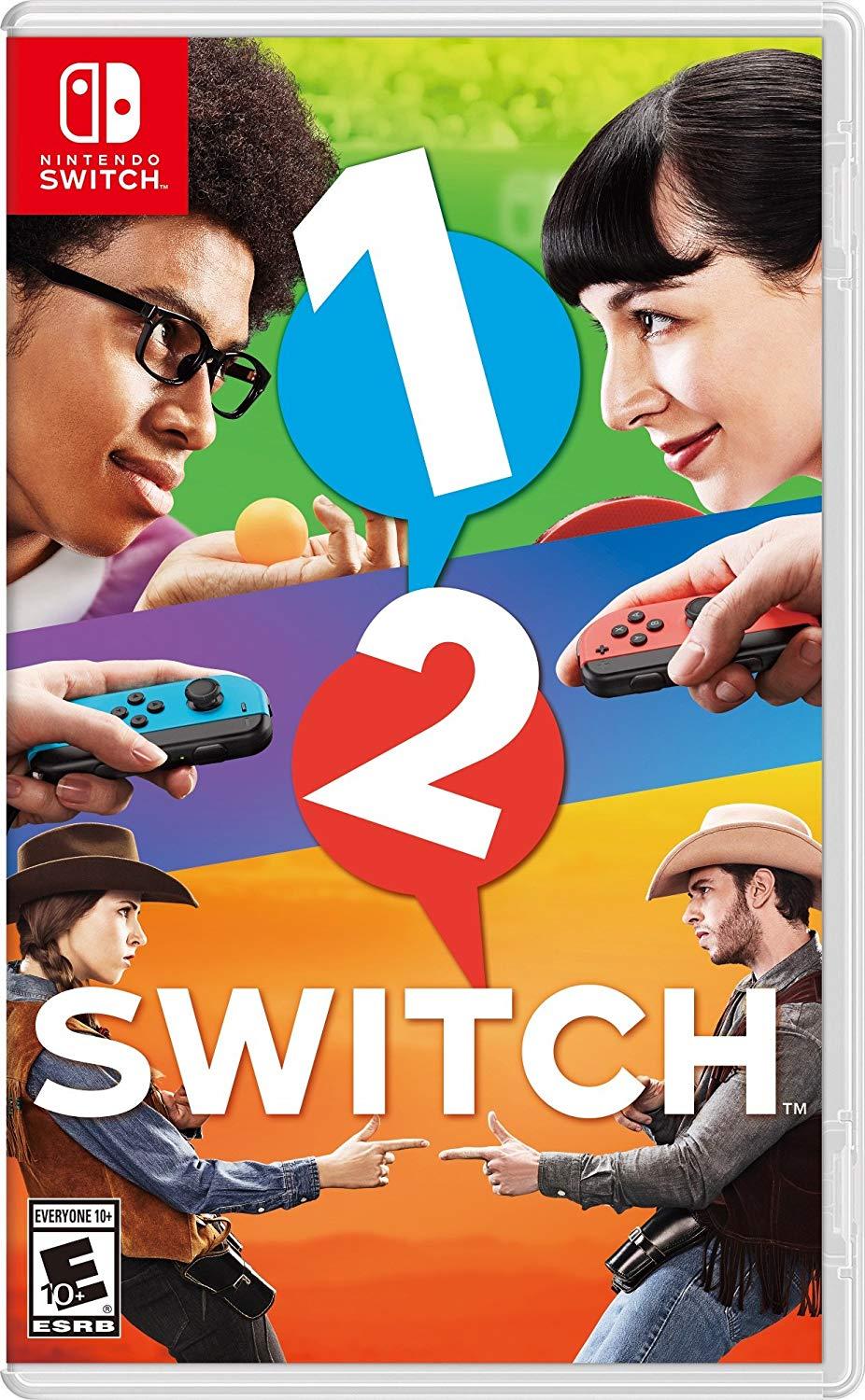Nintendo Switch game 1-2 Switch 12switch Local Supplier Warranty