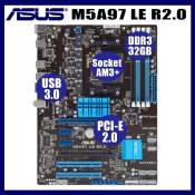 Asus M5A97 LE R2.0 AM3+ Motherboard, DDR3