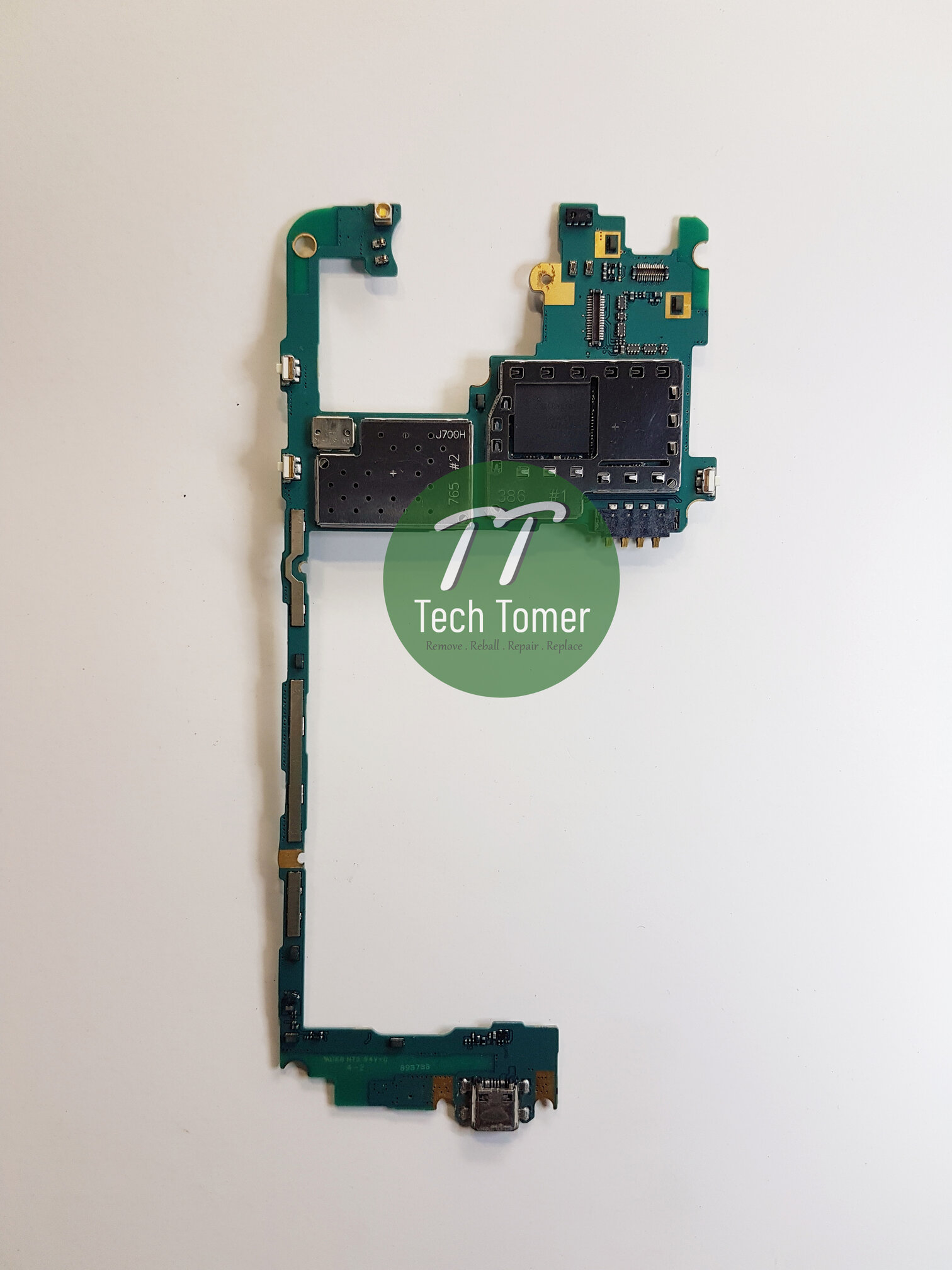 Samsung j7 motherboard on sale repair