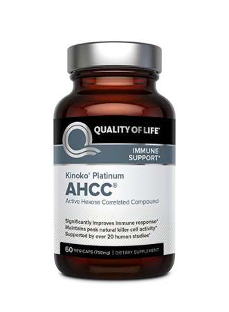 Premium Kinoko Platinum AHCC Supplement
