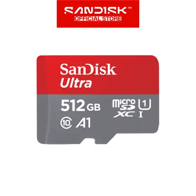 Sandisk Ultra Microsd A1 Series Uhs Card 512GB Sdsquac