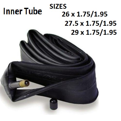 bike tube 27.5 x 1.95