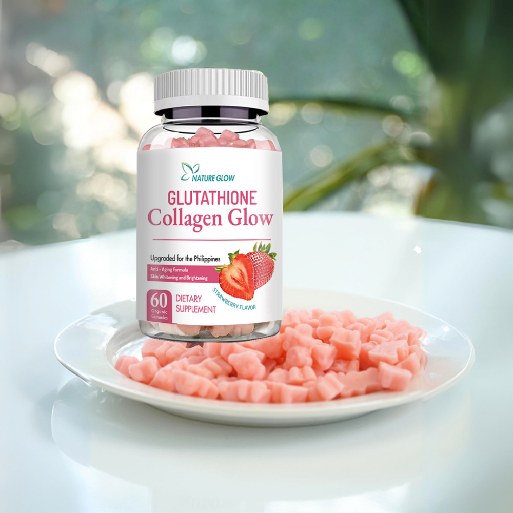 glutathione collagen glow philippines price Glutathione Collagen Glow Gummies, Collagen Gummies with Vitamin C, E,  Glutathione Supplement for Women, Skin Care, Anti-Aging, Strawberry Flavor,  60 Count