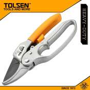 Tolsen Aluminium Body Gear Pruning Shear 65mn  31023