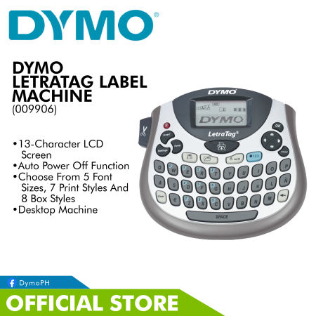 DYMO LetraTag® LT100T Desktop Label Maker with Tape