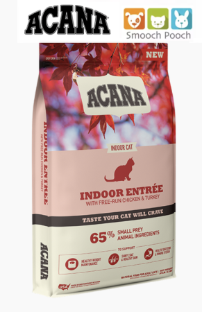 Acana Indoor Entree Dry Cat Food 4.5 Kilo