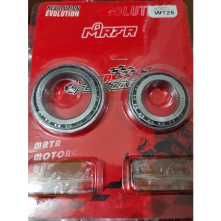 Wave 125, Wave 100, C100 & Wave 110 - Knuckle Bearing one set.45×26×12. 54×34×12