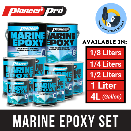 Pioneer Marine Epoxy Set - High Performance for All Sizes