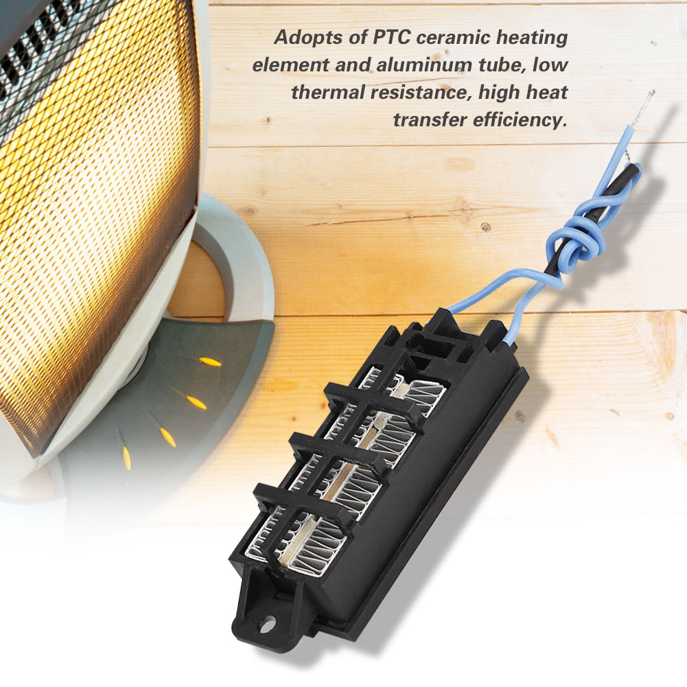 50w 12v Ptc Ceramic Air Heater Conductive Ptc Heating Element 12v
