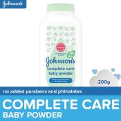 Johnson's Baby Powder - Complete Care, Essential for Babies