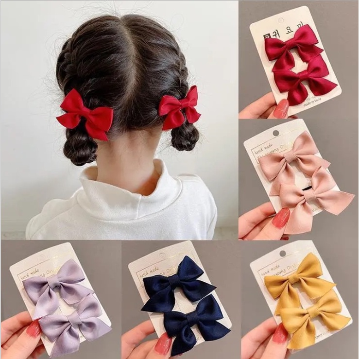 DIY Bow Clips - Scattered Thoughts of a Crafty Mom by Jamie Sanders