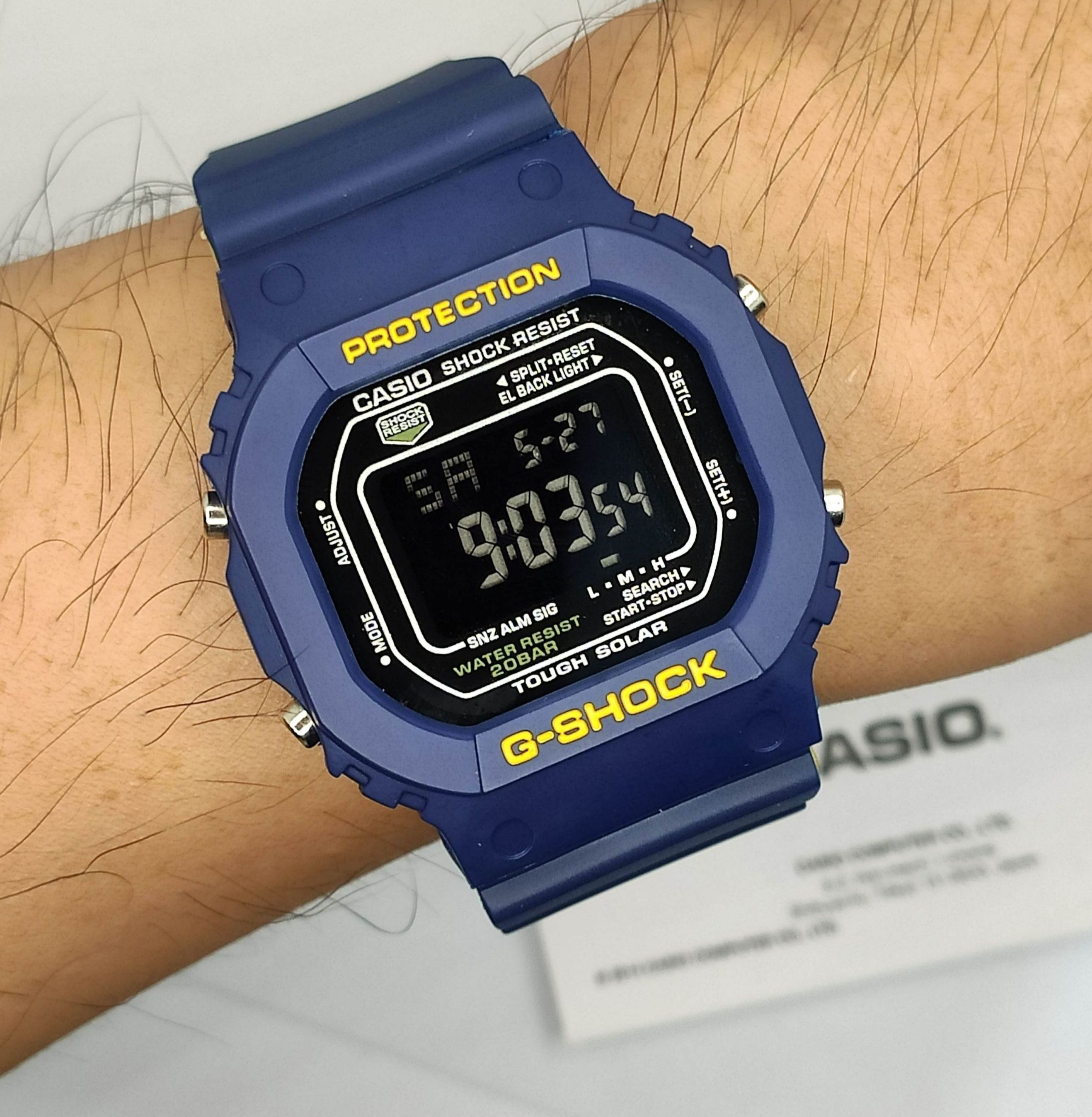 Shock Watch G Shock Petak Gold BigSale!!! KING OF G-SHOCK GX-56 GX - Main Image