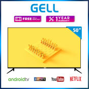 Gell 50" Smart TV with FHD and Android TV