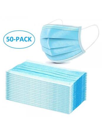 CiCi Mart Disposable Dental Face Masks (Set of 50)