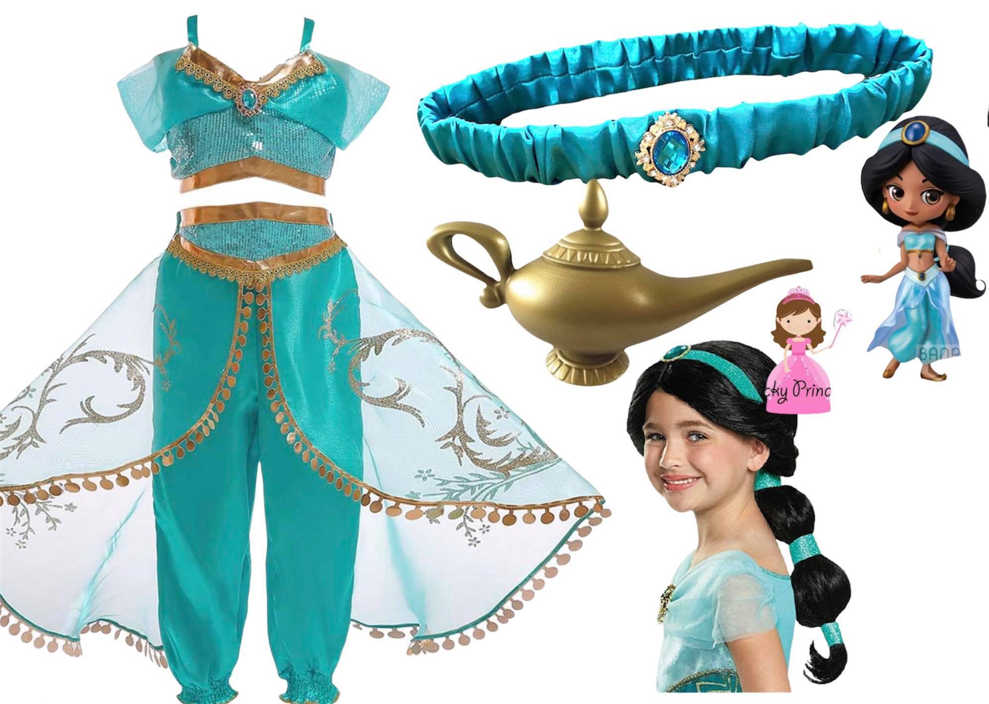 Jasmine costumes for outlet kids