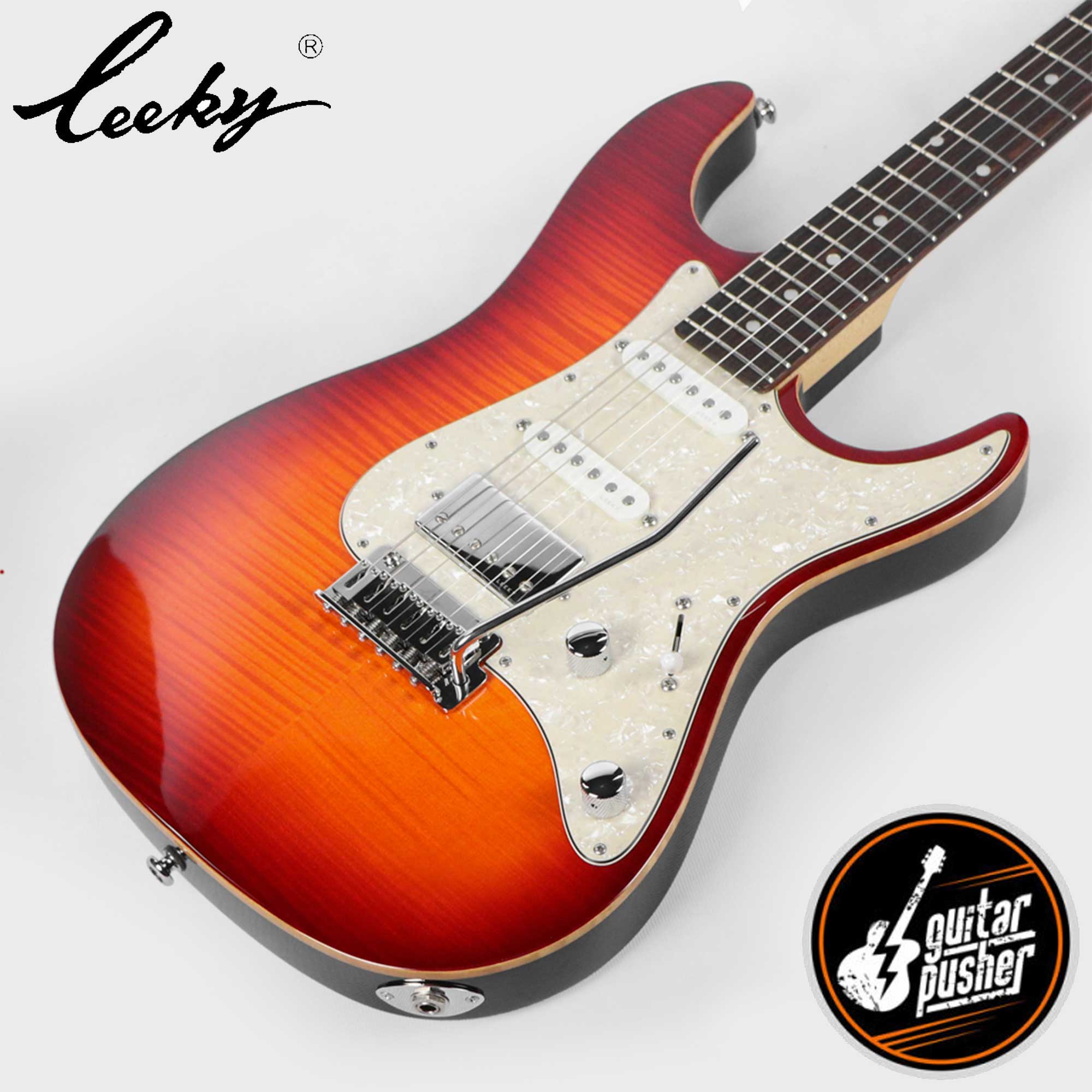 JHS Vintage V6 Icon Relic Reissued S-Style Electric Guitar | Lazada PH