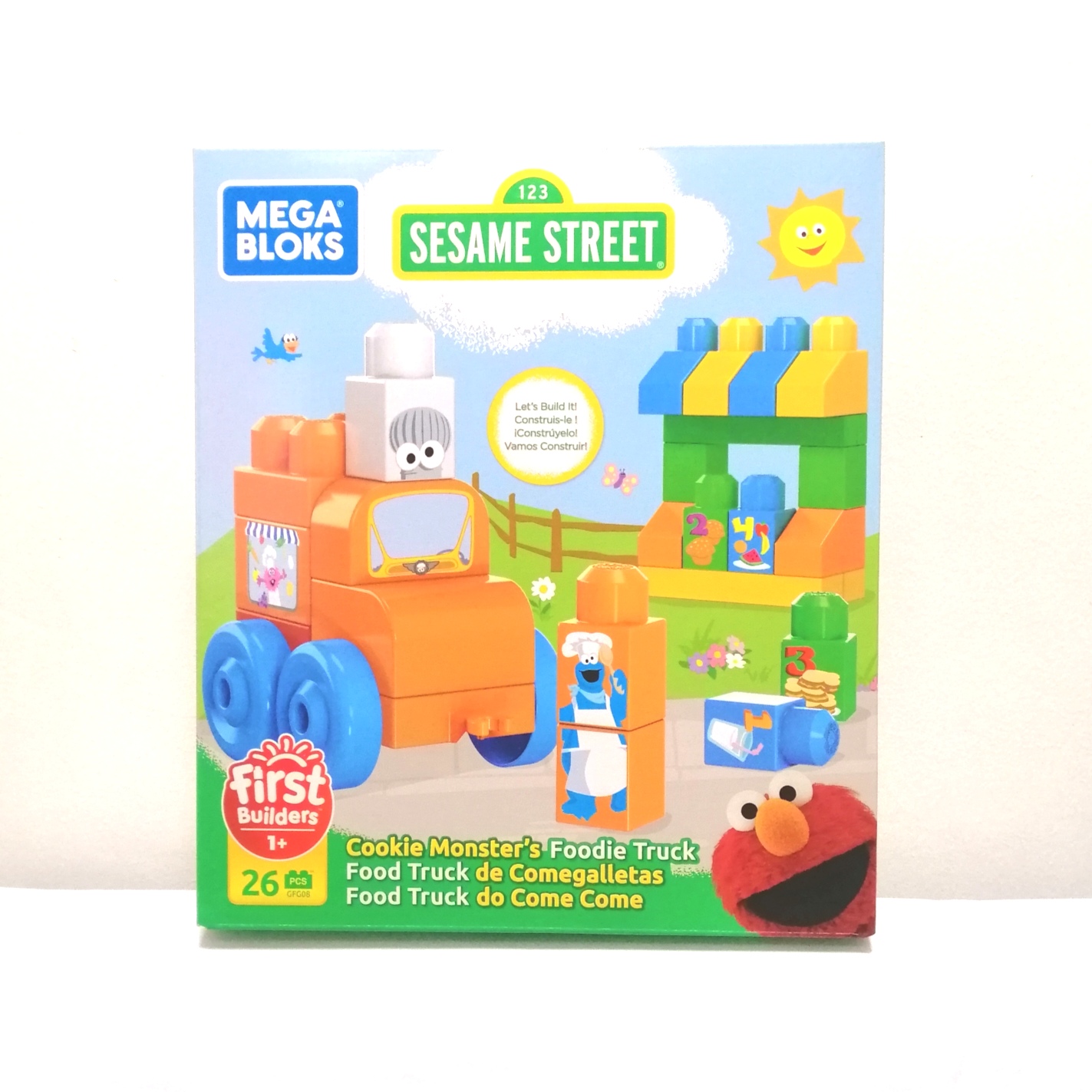 mega bloks food truck