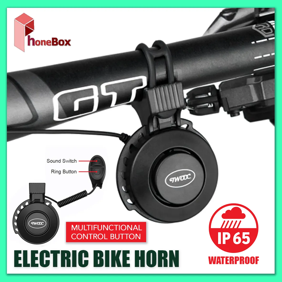 electric bike horn
