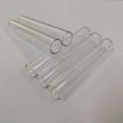 5PCS Plain Glass Test Tubes, 13*75mm diameter