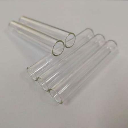 5PCS Plain Glass Test Tubes, 13*75mm diameter