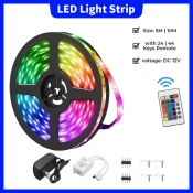 USB RGB LED Strip Lights for TV Backlight - 1m/5m