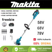 Makita 58V Cordless Lawn Mower and Trimmer Combo