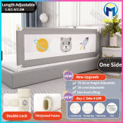Adjustable Infant Bed Rail by 