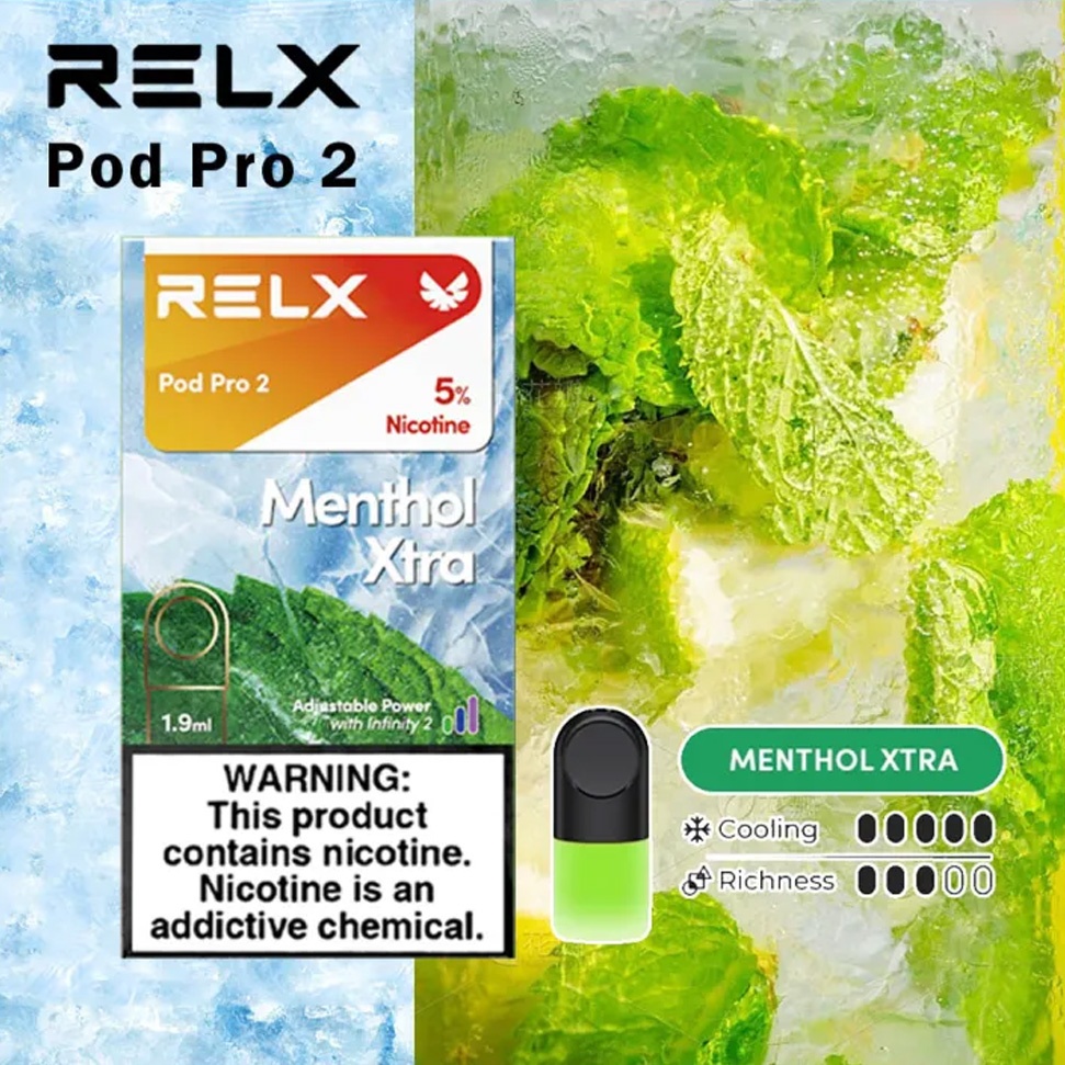 Shop Relx Vape Refillable Pods at Best Prices and Deals