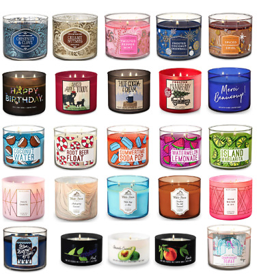 retired bath and body works candle scents