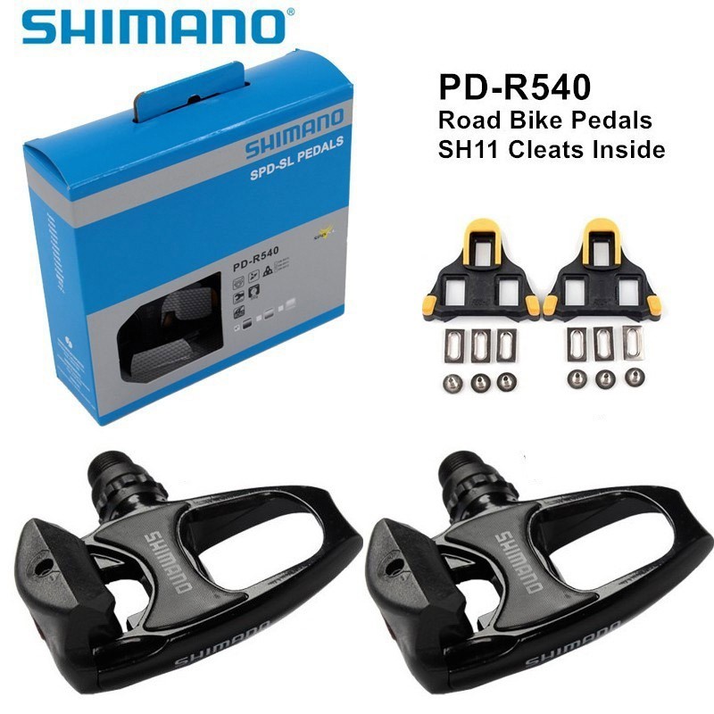 pedal cleat road bike shimano