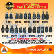 Dynastics Waterproof Car Alarm System - Taiwan Quality