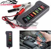 Car Battery Tester with 6LED Display for Vehicles, Brandless
