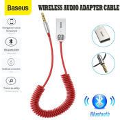 Baseus Bluetooth 5.0 Car Aux Adapter - Wireless Music Transmitter