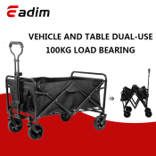 Portable Camping Cart - 100KG Load Capacity
