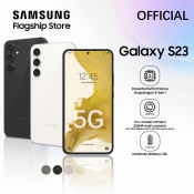 Samsung Galaxy S23 5G Dual Sim Smartphone with Snapdragon