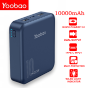 Yoobao M4PD 10000mAh Fast Charging Power Bank