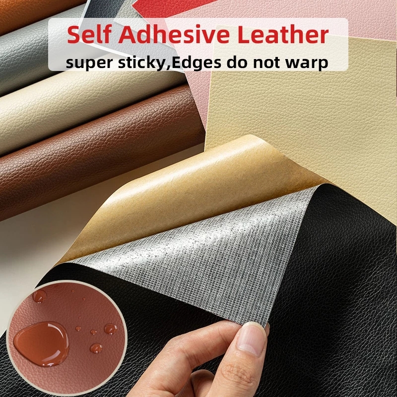 50x138cm Diy Self Adhesive Leather Patch