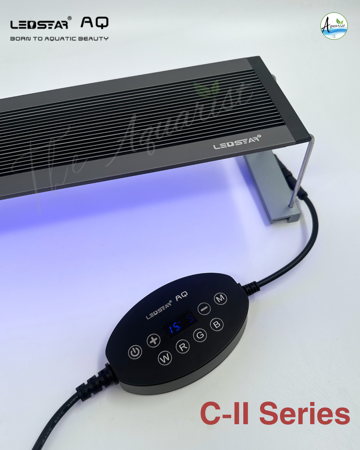 AQ-S60P Slim Pro AURORA RGBライト LED Ledstar AQ - Slim Pro Aurora Aquarium Aquascaping Light | Lazada