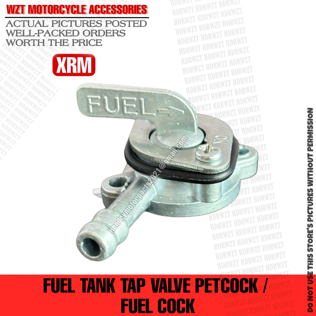 FLYPIG Fuel Petcock Valve - Universal Replacement For Honda Dirt Bikes & Off-Road Models