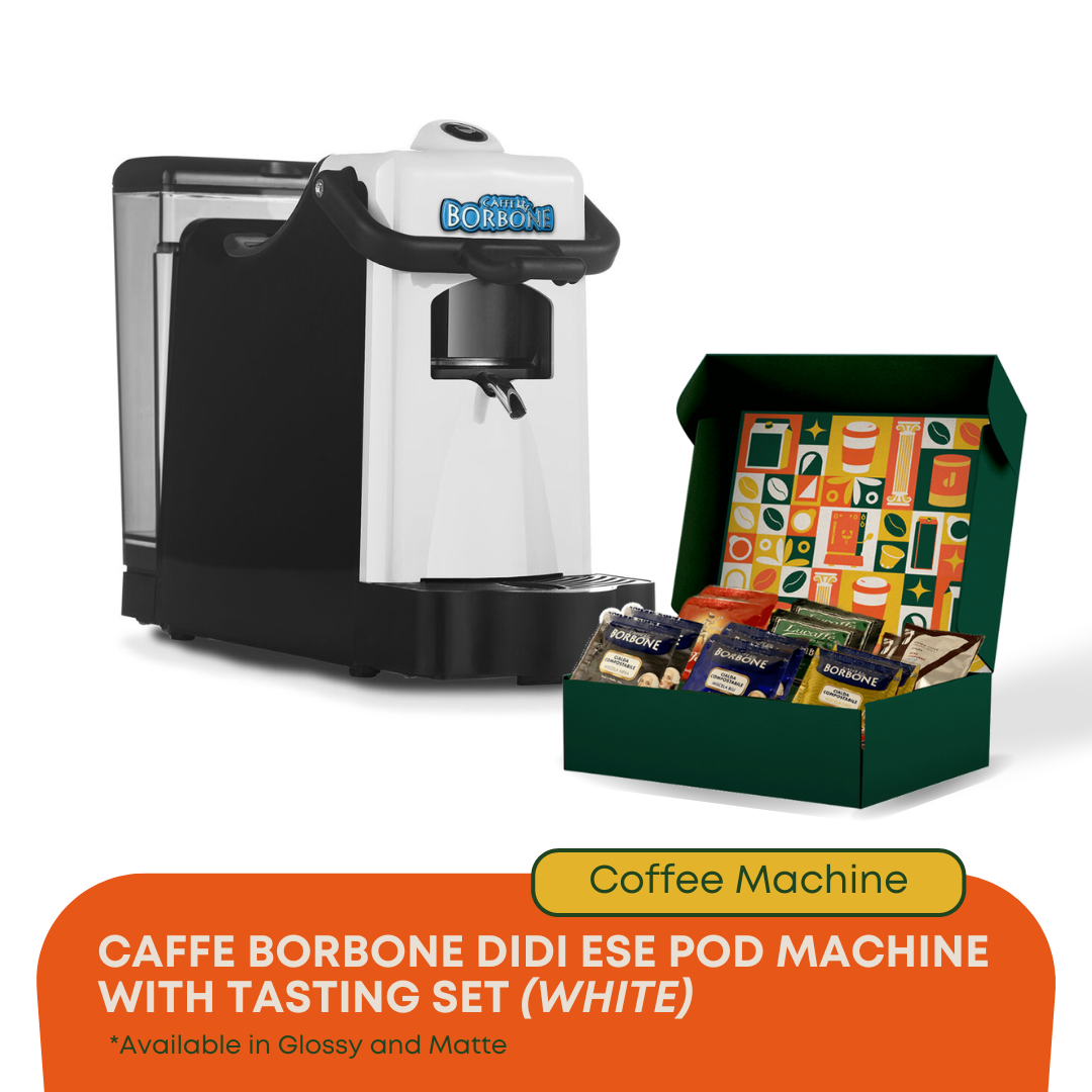 Caffe Borbone Machine by Didi ESE - Easy Serve Espresso Pod - Coffee  Machine (Machine only)