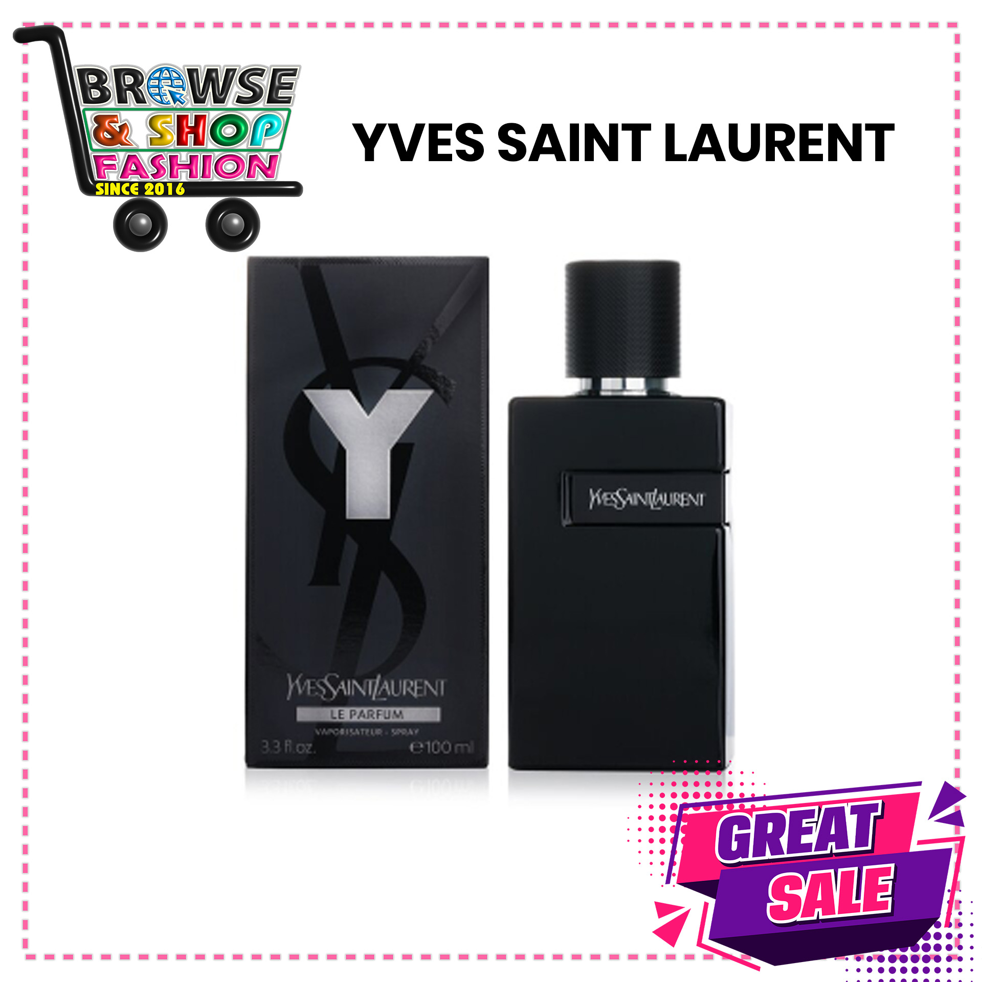 Ysl Tuxedo Epices -Patchouli By Yves Saint Laurent | 4.2 Oz Eau De Parfum  Spray | Fragrance For Men