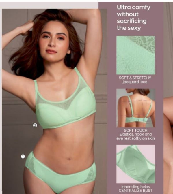 Avon - Product Detail : Chiara Comfy Sexy Non-wire Lace Bra